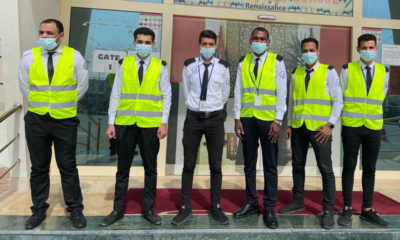 Security and Cleaning Services in Dubai