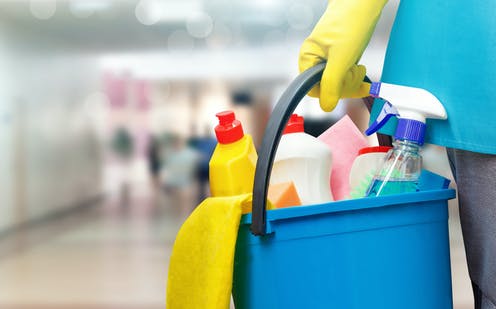 Cleaning Services in UAE